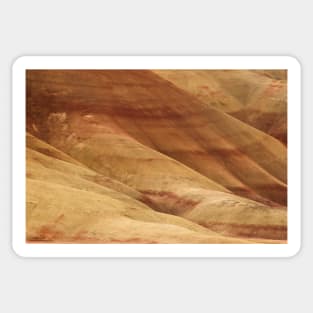 Painted Hills - Up Close And Personal - 1 © Sticker